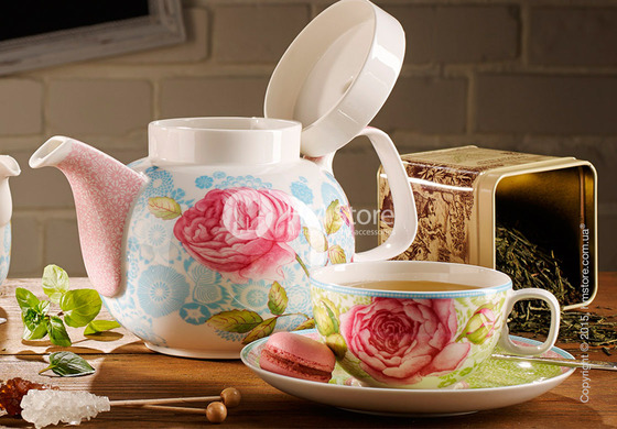 Чайник заварочный Villeroy & Boch коллекция Rose Cottage