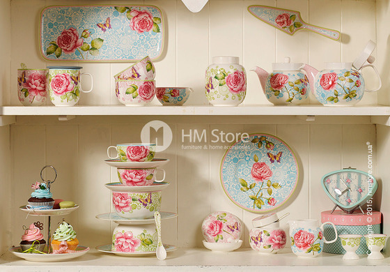 Чайник заварочный Villeroy & Boch коллекция Rose Cottage