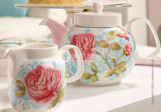 Чайник заварочный Villeroy & Boch коллекция Rose Cottage