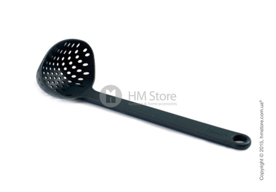 Шумовка Joseph Joseph Scoop Straining Ladle, Black