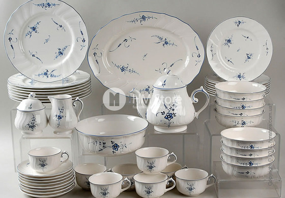 Кофейный сервиз Villeroy & Boch коллекция Alt Luxembourg на 6 персон, 15 предметов