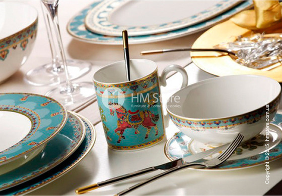 Пиала Villeroy & Boch коллекция Samarkand, Aquamarin
