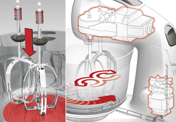 Миксер с чашей Stadler Form Mixer Two