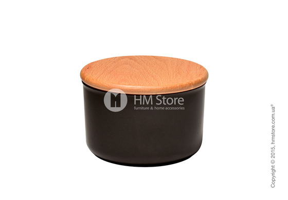 Емкость для хранения сыпучих продуктов Emile Henry Kitchen tools 0,3 л, Charcoal
