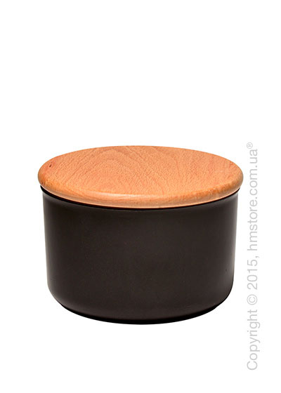 Емкость для хранения сыпучих продуктов Emile Henry Kitchen tools 0,3 л, Charcoal