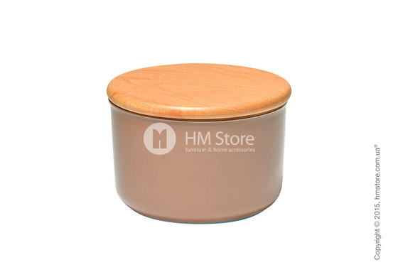 Емкость для хранения сыпучих продуктов Emile Henry Kitchen tools 0,3 л, Oak Емкость для хранения сыпучих продуктов Emile Henry Kitchen tools 0,3 л, Oak