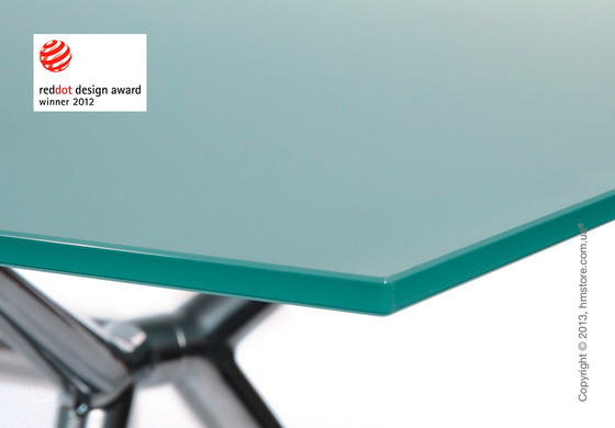 Стол Wagner W-Table 1800х900 мм, Матовое стекло