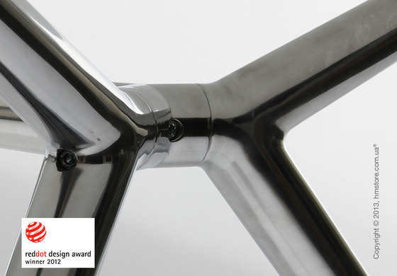 Стол Wagner W-Table 1800х900 мм, Матовое стекло