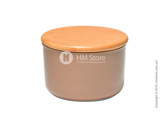 Емкость для хранения сыпучих продуктов Emile Henry Kitchen tools 0,5 л, Oak