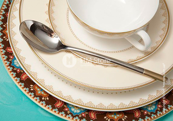 Тарелка столовая мелкая Villeroy & Boch коллекция Samarkand Mosaic