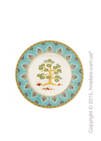 Тарелка пирожковая Villeroy & Boch коллекция Samarkand Aquamarin