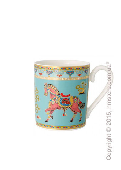 Чашка Villeroy & Boch коллекция Samarkand, Aquamarin