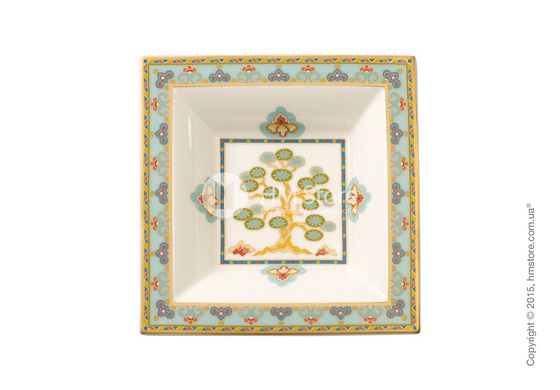 Тарелка Villeroy & Boch коллекция Samarkand, 14 см, Aquamarin