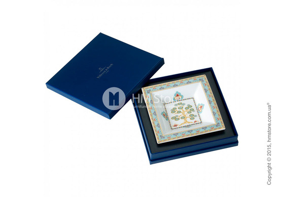 Тарелка Villeroy & Boch коллекция Samarkand, 14 см, Aquamarin