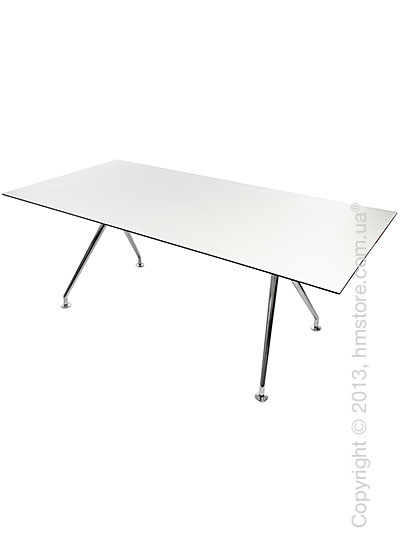 Стол Wagner W-Table 2200х1100 мм, Белый ламинат