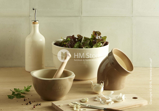 Емкость для масла и уксуса Emile Henry Kitchenware, Clay Емкость для масла и уксуса Emile Henry Kitchenware, Clay