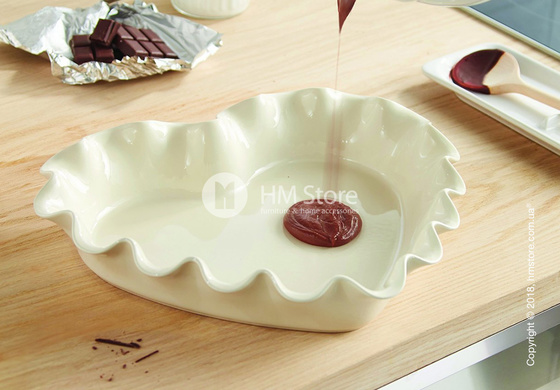 Форма для выпечки керамическая 33x28,5 см Emile Henry Bakeware, Clay