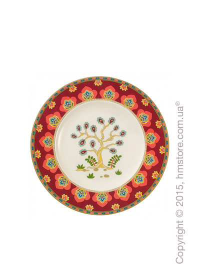 Тарелка пирожковая Villeroy & Boch коллекция Samarkand, Rubin