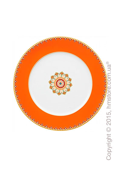 Блюдо для подачи Villeroy & Boch коллекция Samarkand, 30 см, Mandarin