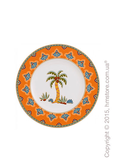 Тарелка пирожковая Villeroy & Boch коллекция Samarkand, Mandarin