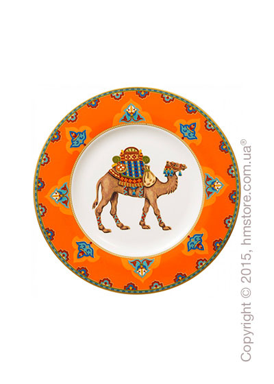 Тарелка десертная мелкая Villeroy & Boch коллекция Samarkand, Mandarin