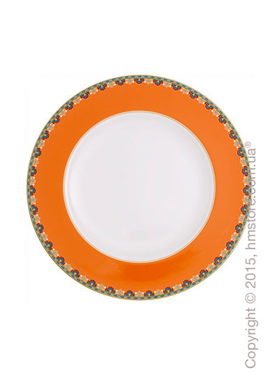Тарелка столовая мелкая Villeroy & Boch коллекция Samarkand, Mandarin