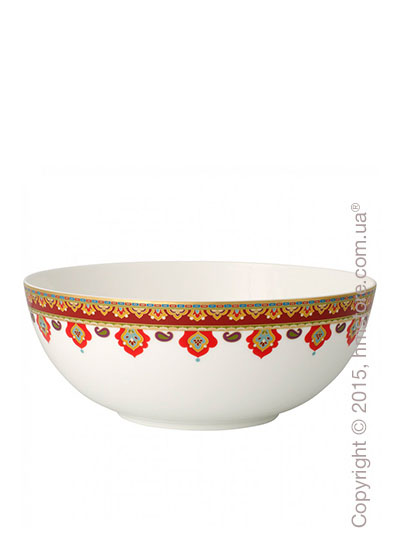 Салатница Villeroy & Boch коллекция Samarkand, Rubin