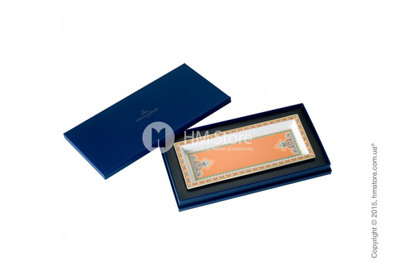 Тарелка Villeroy & Boch коллекция Samarkand, 25x10 см,  Mandarin Тарелка Villeroy & Boch коллекция Samarkand, 25x10 см,  Mandarin