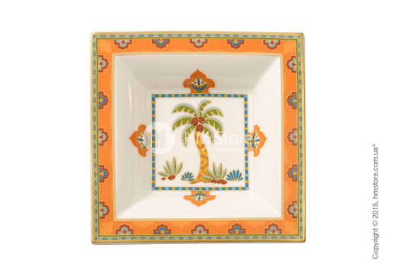 Тарелка Villeroy & Boch коллекция Samarkand, 14 см, Mandarin