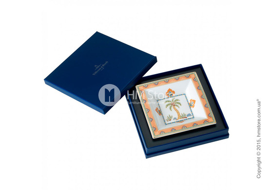 Тарелка Villeroy & Boch коллекция Samarkand, 14 см, Mandarin