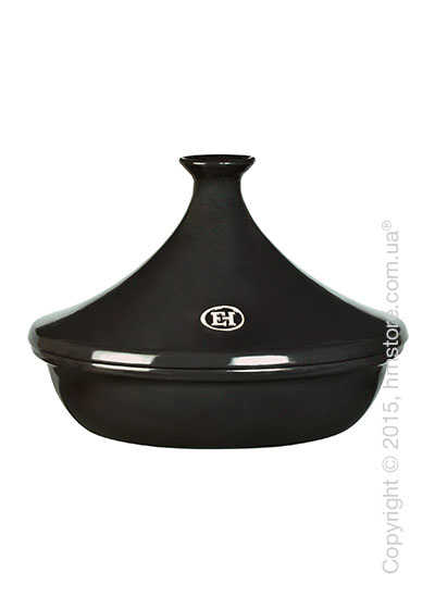 Тажин керамический Emile Henry Cookware Flame 3 л, Charcoal