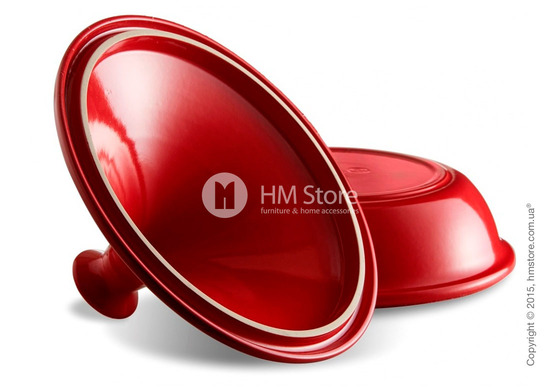 Керамический тажин Emile Henry Cookware Flame 3,5 л, Burgundy | HM Store