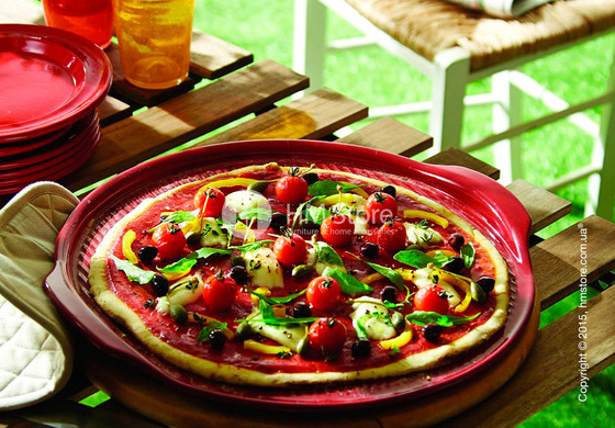 Противень керамический Emile Henry Specialised Tools, Charcoal Противень керамический Emile Henry Specialised Tools, Charcoal