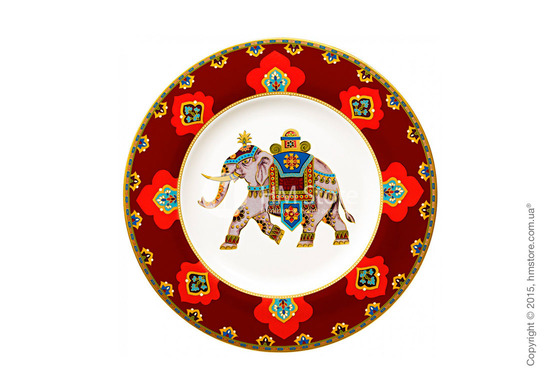 Тарелка десертная мелкая Villeroy & Boch коллекция Samarkand, Rubin Тарелка десертная мелкая Villeroy & Boch коллекция Samarkand, Rubin