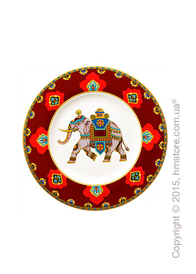 Тарелка десертная мелкая Villeroy & Boch коллекция Samarkand, Rubin