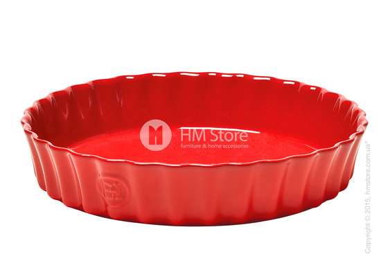 Форма для выпечки круглая 28 x 28 см Emile Henry Ovenware, Burgundy