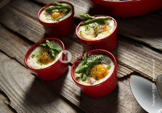 Форма для выпечки порционная 9 x 9 см Emile Henry Ovenware, Burgundy