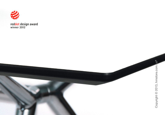 Стол Wagner W-Table 1800х900 мм, Белый ламинат