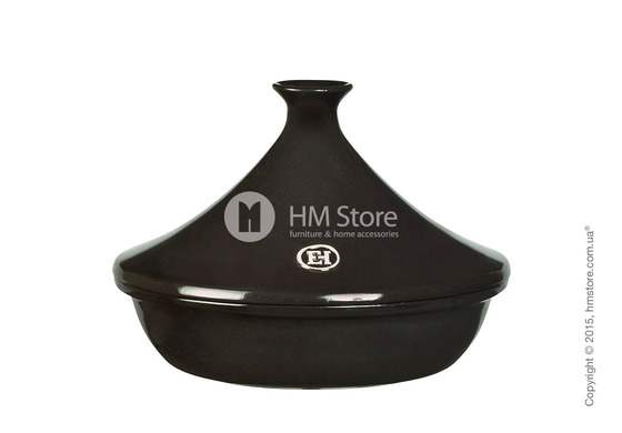 Тажин керамический Emile Henry Cookware Flame 2 л, Charcoal Тажин керамический Emile Henry Cookware Flame 2 л, Charcoal