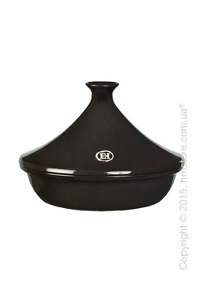 Тажин керамический Emile Henry Cookware Flame 2 л, Charcoal
