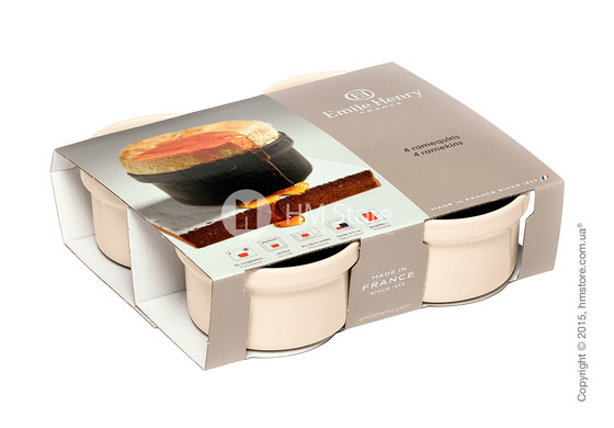 Набор форм керамических для выпечки Emile Henry Ovenware, Clay