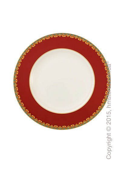Тарелка столовая мелкая Villeroy & Boch коллекция Samarkand, Rubin
