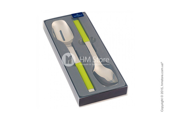 Набор приборов для салата Villeroy & Boch коллекция S+, 2 предмета, Kiwi