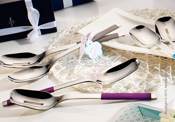 Набор приборов для салата Villeroy & Boch коллекция S+, 2 предмета, Lila