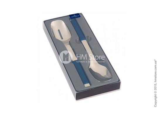 Набор приборов для салата Villeroy & Boch коллекция S+, 2 предмета, Blueberry