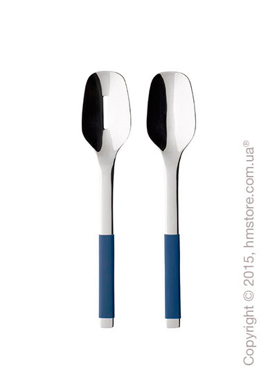Набор приборов для салата Villeroy & Boch коллекция S+, 2 предмета, Blueberry