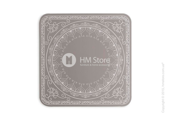 Зеркало Calligaris Damasco S, Screen print matt optic white