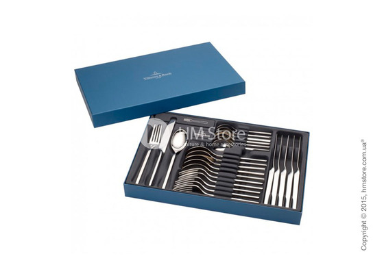 Набор столовых приборов Villeroy & Boch коллекция New Wave на 6 персон, 30 предметов Набор столовых приборов Villeroy & Boch коллекция New Wave на 6 персон, 30 предметов