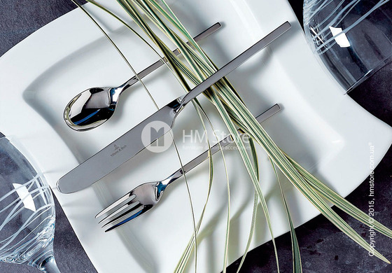 Набор столовых приборов Villeroy & Boch коллекция New Wave на 6 персон, 30 предметов