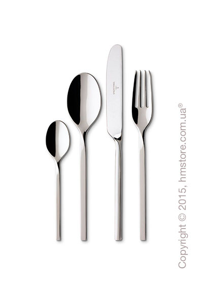 Набор столовых приборов Villeroy & Boch коллекция New Wave на 6 персон, 30 предметов
